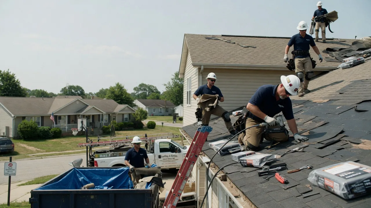 Roof Replacement in Gladewater, TX near me